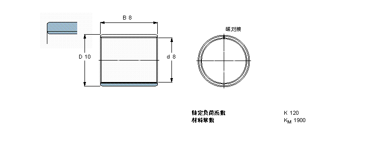 SKF (f)ϸɻ(dng)SPCM081008MӱDƬ
