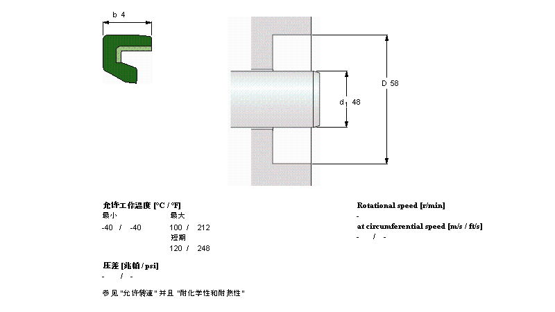 SKF SܷCR48X58X4HM4RӱDƬ