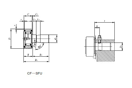 IKO ˨͝L݆LCF-SFU-12-1ӱDƬ
