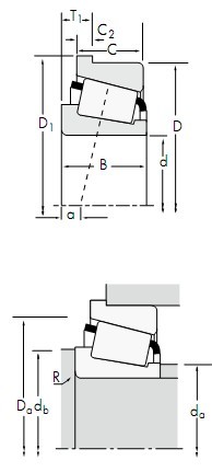 TIMKEN mLL408049/LL408010-BӱDƬ
