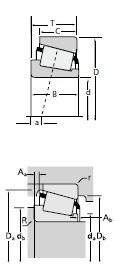 TIMKEN AFLӹ0000ϵ32007X/32007XӱDƬ